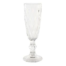 Ensemble de 6 verres à eau, 6 verres à vin et 6 flûtes en verre transparent | Magellan