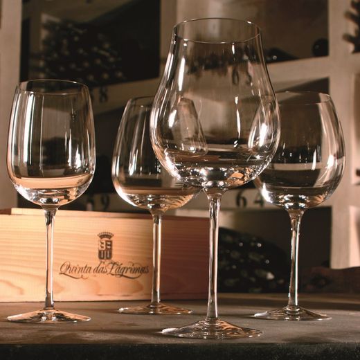 Gobelet Douro Gran Reserva en verre transparent, Ø 8,8 x 24,5 cm | critère