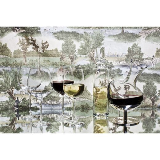 Gobelet Douro Gran Reserva en verre transparent, Ø 8,8 x 24,5 cm | critère