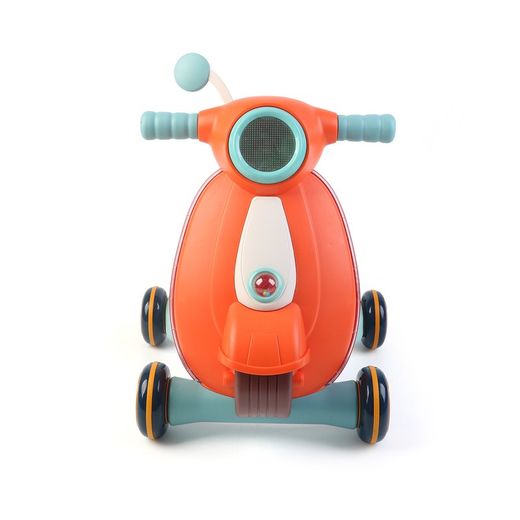 Orange and blue polyethylene ride-on, 43x45x52 cm | Baby Walker
