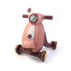 Pink polyethylene ride-on, 43x45x52 cm | Baby Walker