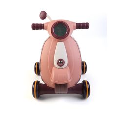 Pink polyethylene ride-on, 43x45x52 cm | Baby Walker