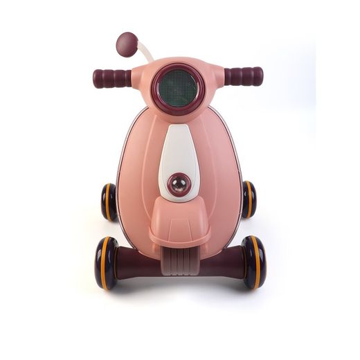 Pink polyethylene ride-on, 43x45x52 cm | Baby Walker