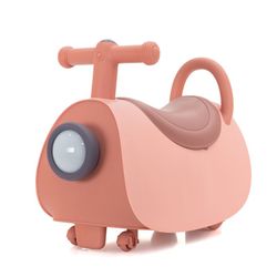 Porteur en polyéthylène rose, 46x20x35 cm | Scott