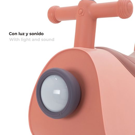 Porteur en polyéthylène rose, 46x20x35 cm | Scott