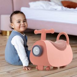 Porteur en polyéthylène rose, 46x20x35 cm | Scott