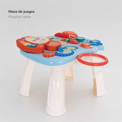 Multi-color polyethylene multifunctional walker, 50x38x60 cm | Musical Stroller