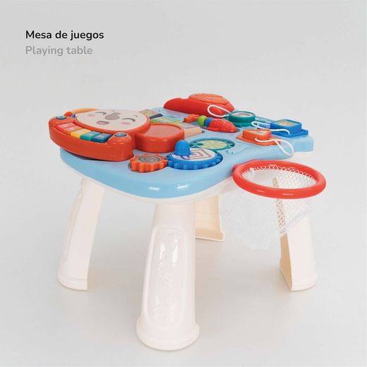 Multi-color polyethylene multifunctional walker, 50x38x60 cm | Musical Stroller