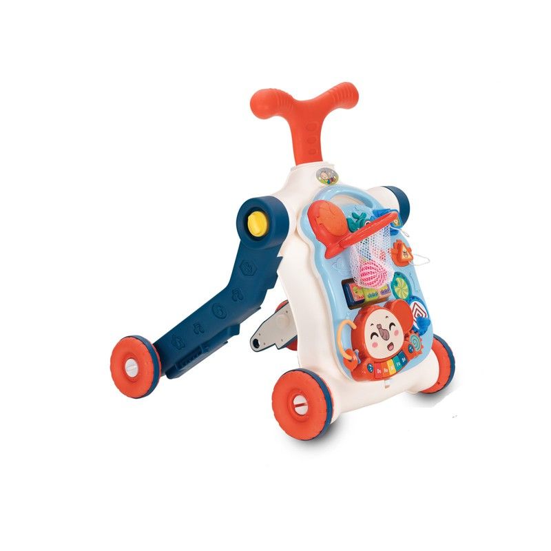 Correpasillos multifuncional de polietileno en multicolor , 50 x 38 x 60 cm | Musical Stroller