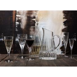 Verrerie avec 62 pièces de verre transparent | Fantaisie