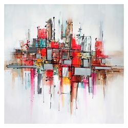 Abstract background (100 x 100 cm) | Abstract Series