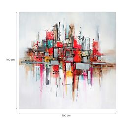 Abstract background (100 x 100 cm) | Abstract Series