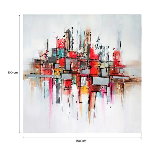 Abstract background (100 x 100 cm) | Abstract Series