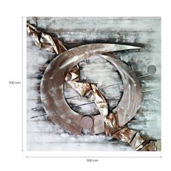 Abstraktes Gemälde (100 x 100 cm) | Abstrakte Serie