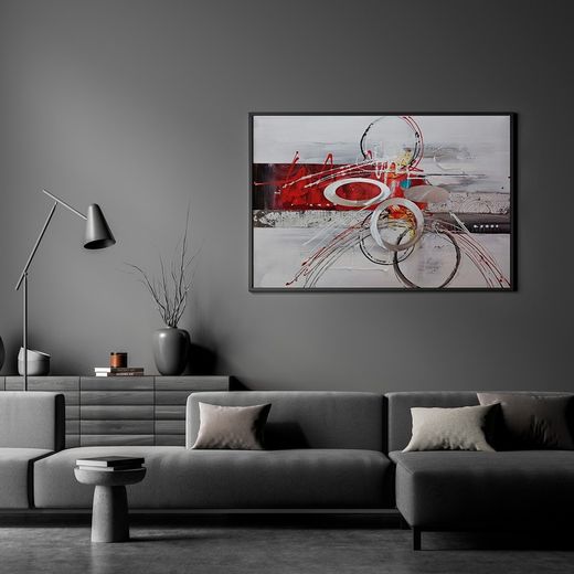 Peinture abstraite (120 x 80 cm) | Série abstraite