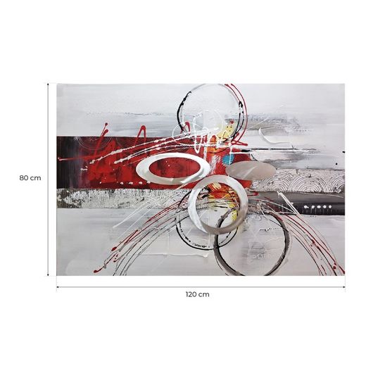 Peinture abstraite (120 x 80 cm) | Série abstraite