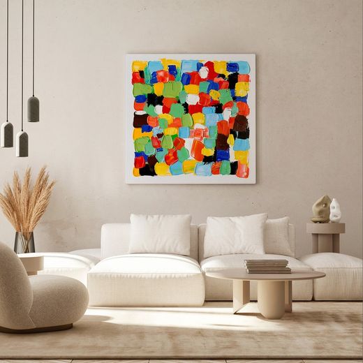 Pack de peintures abstraites, 2 pièces