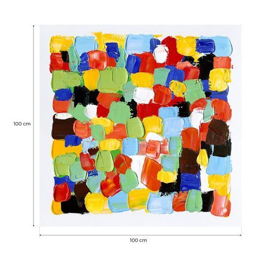 Pack de peintures abstraites, 2 pièces