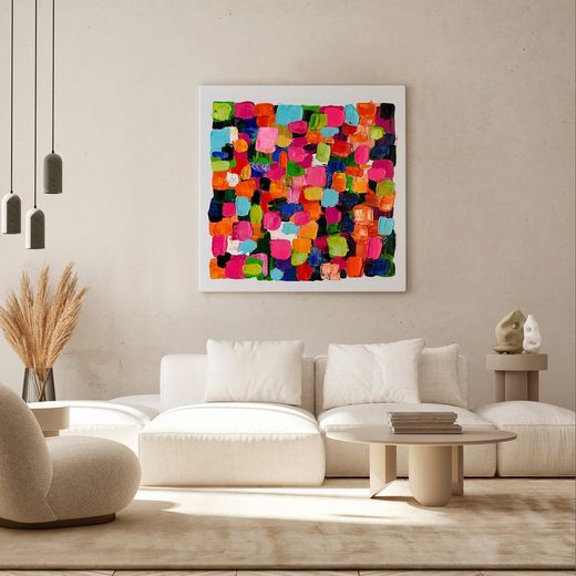 Pack de peintures abstraites, 2 pièces