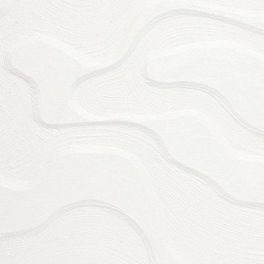 Cuadro abstracto de tejido y madera en blanco | Elafonisi