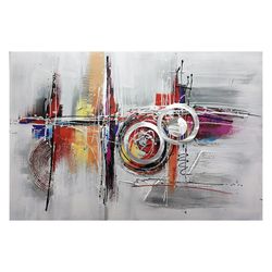Pittura astratta I (120 x 80 cm) | Serie astratta