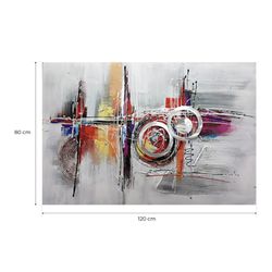 Pittura astratta I (120 x 80 cm) | Serie astratta