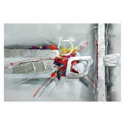 Abstract schilderij II (120 x 80 cm) | Abstracte reeks