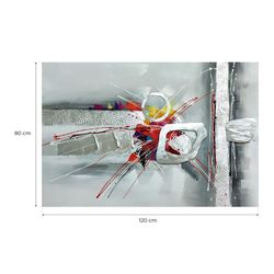 Abstract schilderij II (120 x 80 cm) | Abstracte reeks