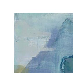 Veelkleurig abstract schilderij II (50 x 70 cm) | Abstracte reeks