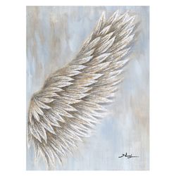 Pacote de pinturas de asas de anjo, 2 peças