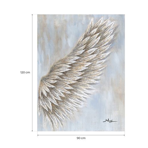 Pacote de pinturas de asas de anjo, 2 peças