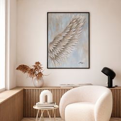 Pacote de pinturas de asas de anjo, 2 peças