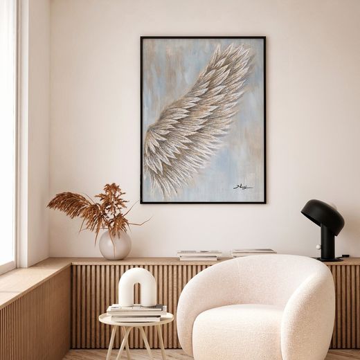 Pacote de pinturas de asas de anjo, 2 peças