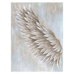 Cadre aile gauche (90 x 120 cm) | Série abstraite