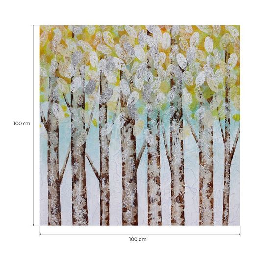 Forest frame (100 x 100 cm) | Nature Series