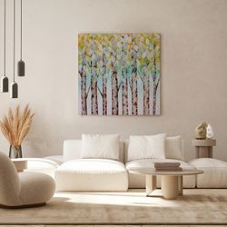 Forest frame (100 x 100 cm) | Nature Series