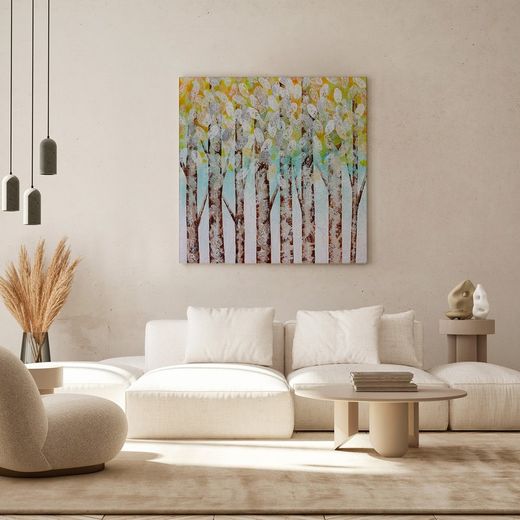 Forest frame (100 x 100 cm) | Nature Series