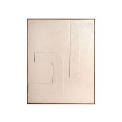Cuadro de lienzo en beige, 80 x 5 x 100 cm | Marin