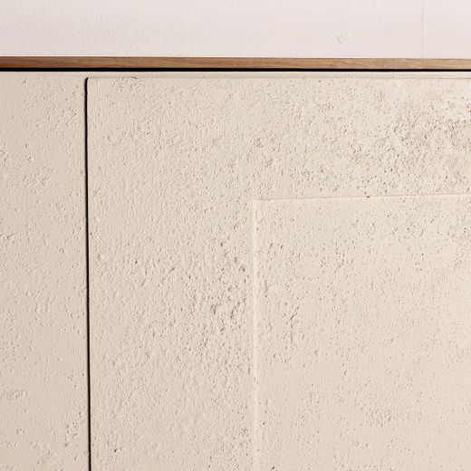 Cuadro de lienzo en beige, 80 x 5 x 100 cm | Marin