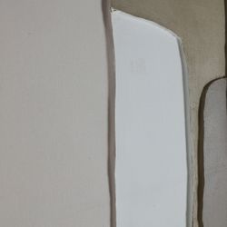 Cuadro de lienzo en beige, verdes y marrones 120 x 5 x 150 cm | Talum