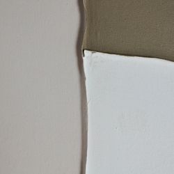 Cuadro de lienzo en beige, verdes y marrones 120 x 5 x 150 cm | Talum