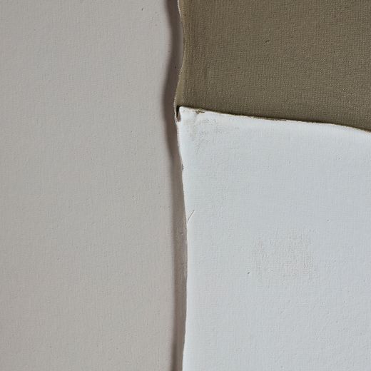 Cuadro de lienzo en beige, verdes y marrones 120 x 5 x 150 cm | Talum