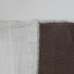 Cuadro de lienzo en blanco, 120 x 5 x 120 cm | Bruma