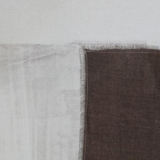 Cuadro de lienzo en blanco, 120 x 5 x 120 cm | Bruma