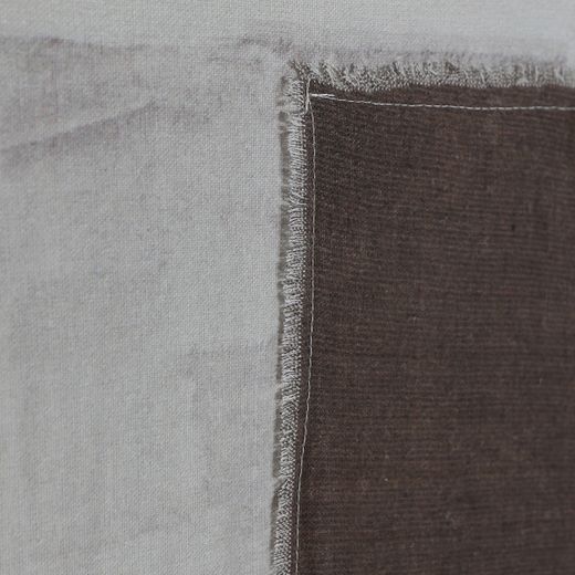 Cuadro de lienzo en blanco, 120 x 5 x 120 cm | Bruma