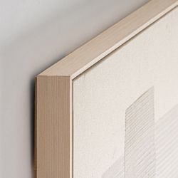 Cuadro de lienzo en colores neutros, 120 x 5 x 160 cm | Nexo