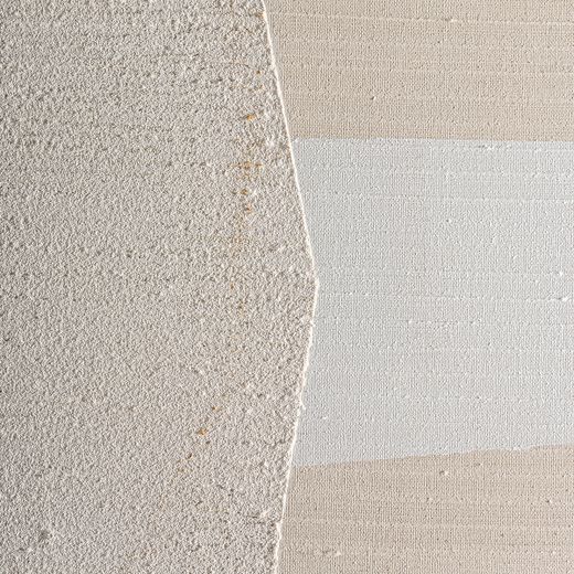 Cuadro de lienzo en colores neutros, 120 x 5 x 160 cm | Nexo