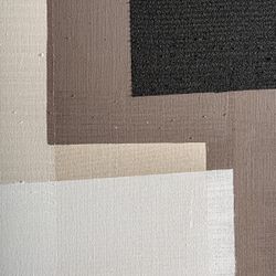 Cuadro de lienzo en colores neutros, 120 x 5 x 160 cm | Nexo