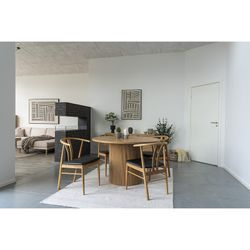 Πίνακας σε καμβά εμπριμέ σε μαύρο και μπεζ, 60 x 4 x 90 cm | Λίπαρη