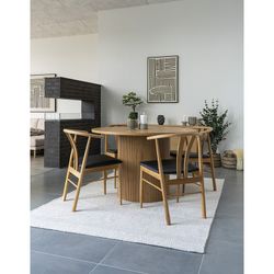 Πίνακας σε καμβά εμπριμέ σε μαύρο και μπεζ, 60 x 4 x 90 cm | Λίπαρη
